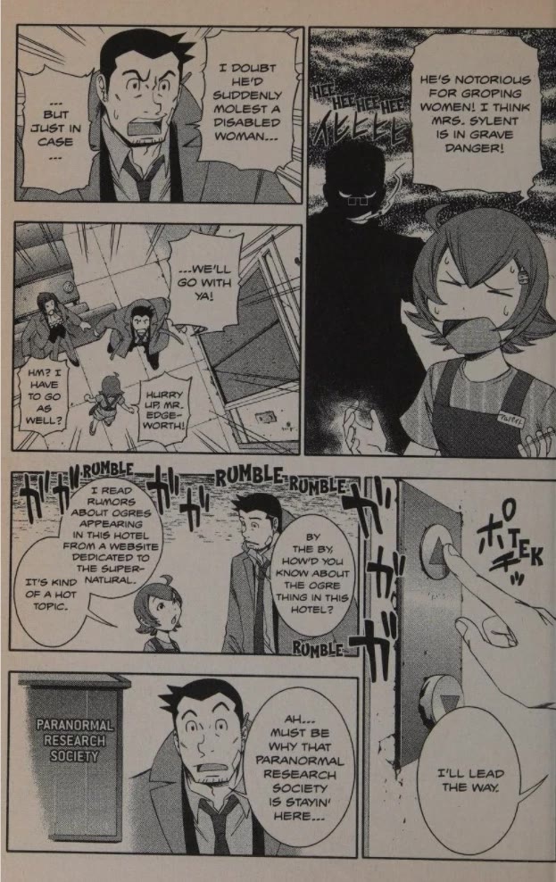 Gyakuten Kenji Chapter 21 page 7 - Chapter 21: Turnabout! The Secret of the Ogres (2)