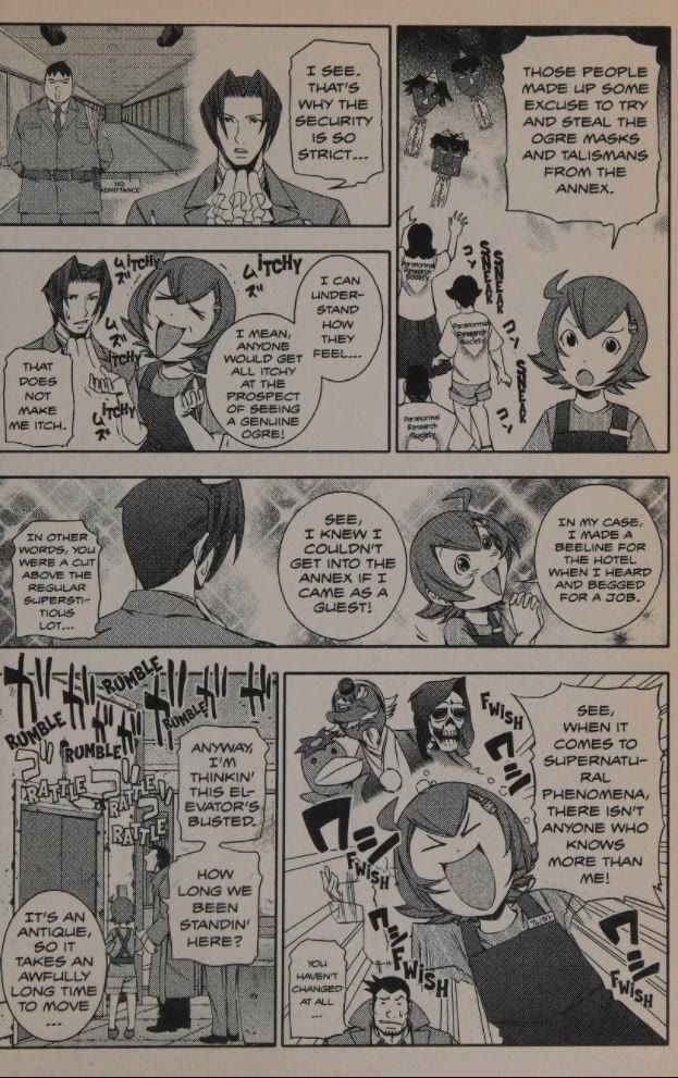 Gyakuten Kenji Chapter 21 page 8 - Chapter 21: Turnabout! The Secret of the Ogres (2)