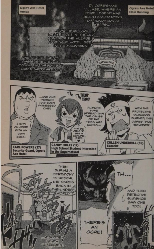 Gyakuten Kenji Chapter 22 page 1 - Chapter 22: Turnabout! The Secret of the Ogres (3)