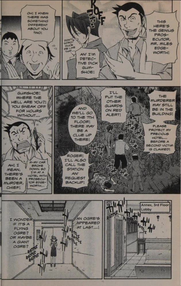 Gyakuten Kenji Chapter 22 page 10 - Chapter 22: Turnabout! The Secret of the Ogres (3)