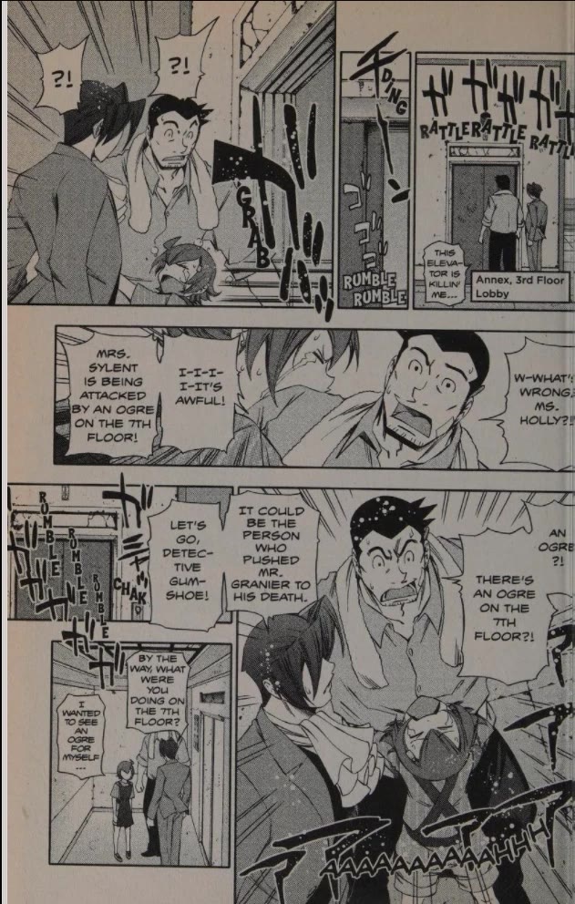 Gyakuten Kenji Chapter 22 page 15 - Chapter 22: Turnabout! The Secret of the Ogres (3)