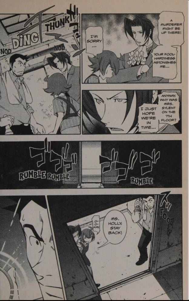 Gyakuten Kenji Chapter 22 page 16 - Chapter 22: Turnabout! The Secret of the Ogres (3)