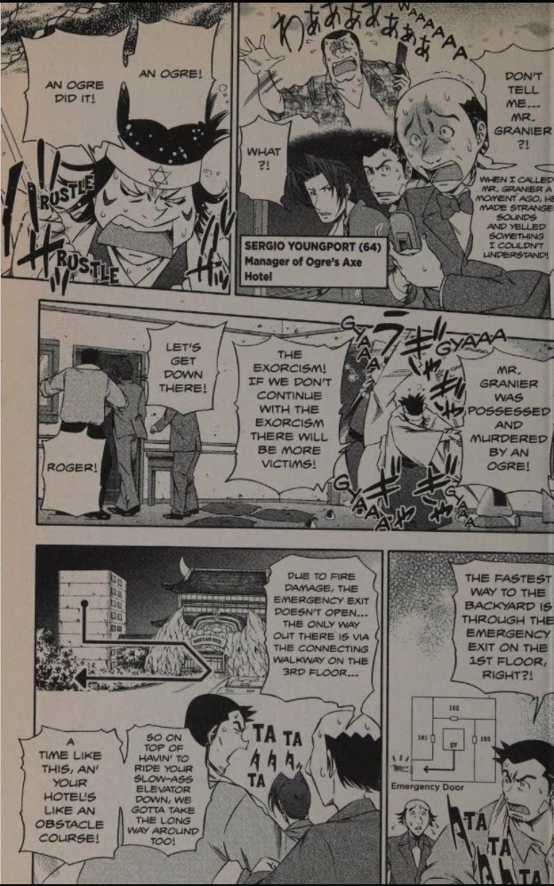 Gyakuten Kenji Chapter 22 page 3 - Chapter 22: Turnabout! The Secret of the Ogres (3)