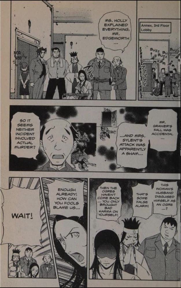 Gyakuten Kenji Chapter 22 page 31 - Chapter 22: Turnabout! The Secret of the Ogres (3)