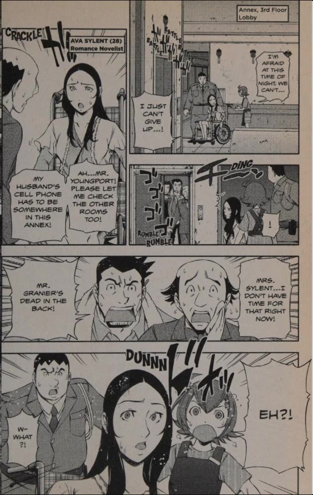 Gyakuten Kenji Chapter 22 page 4 - Chapter 22: Turnabout! The Secret of the Ogres (3)