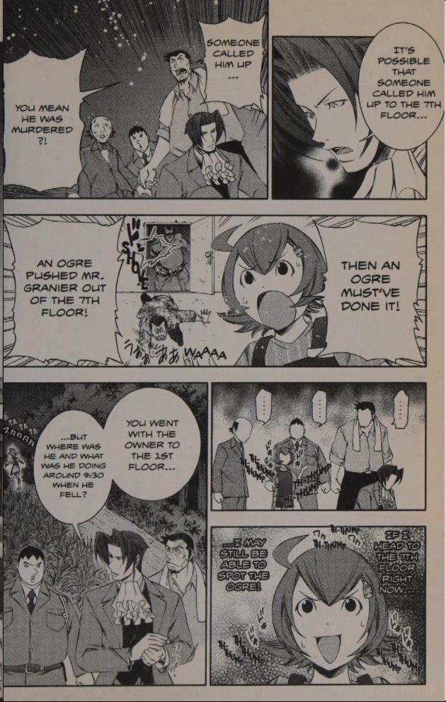 Gyakuten Kenji Chapter 22 page 8 - Chapter 22: Turnabout! The Secret of the Ogres (3)