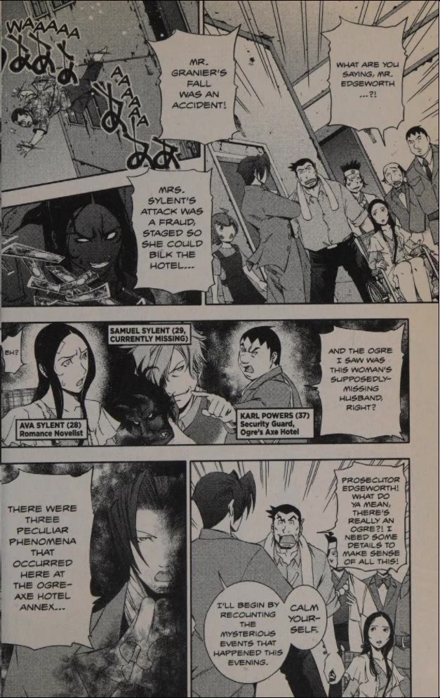 Gyakuten Kenji Chapter 23 page 2 - Chapter 23: Turnabout! The Secret of the Ogres (4)
