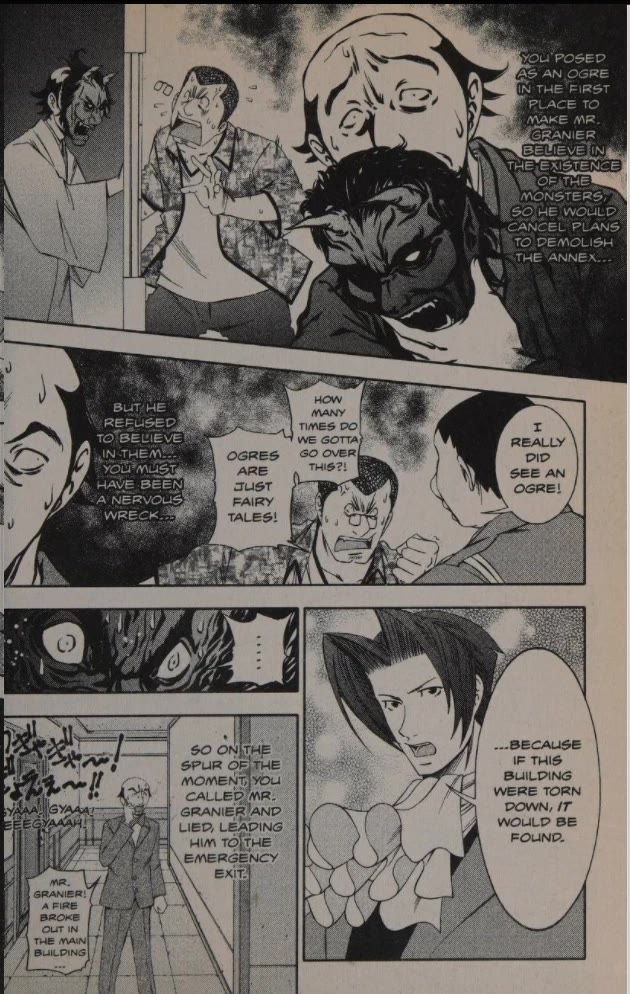 Gyakuten Kenji Chapter 23 page 20 - Chapter 23: Turnabout! The Secret of the Ogres (4)