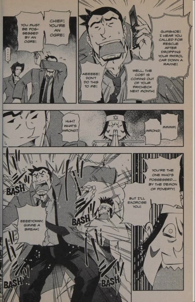 Gyakuten Kenji Chapter 23 page 32 - Chapter 23: Turnabout! The Secret of the Ogres (4)