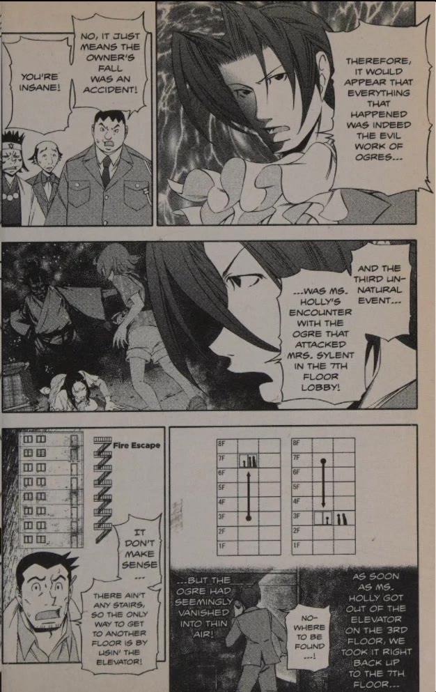 Gyakuten Kenji Chapter 23 page 4 - Chapter 23: Turnabout! The Secret of the Ogres (4)