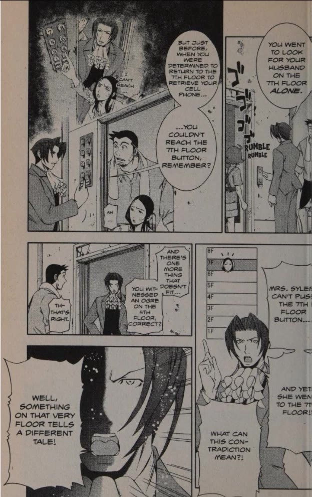 Gyakuten Kenji Chapter 23 page 7 - Chapter 23: Turnabout! The Secret of the Ogres (4)