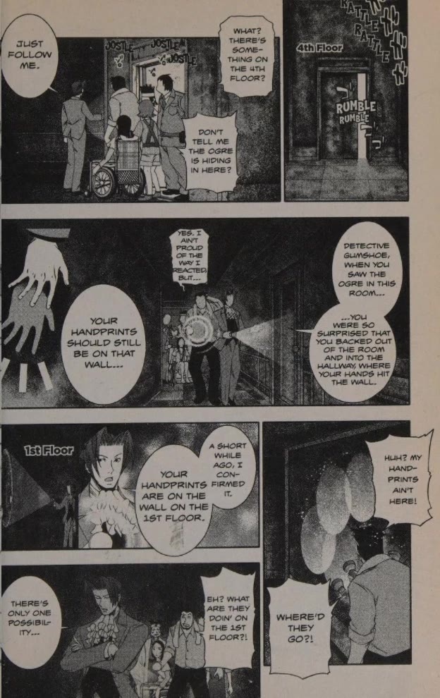 Gyakuten Kenji Chapter 23 page 8 - Chapter 23: Turnabout! The Secret of the Ogres (4)