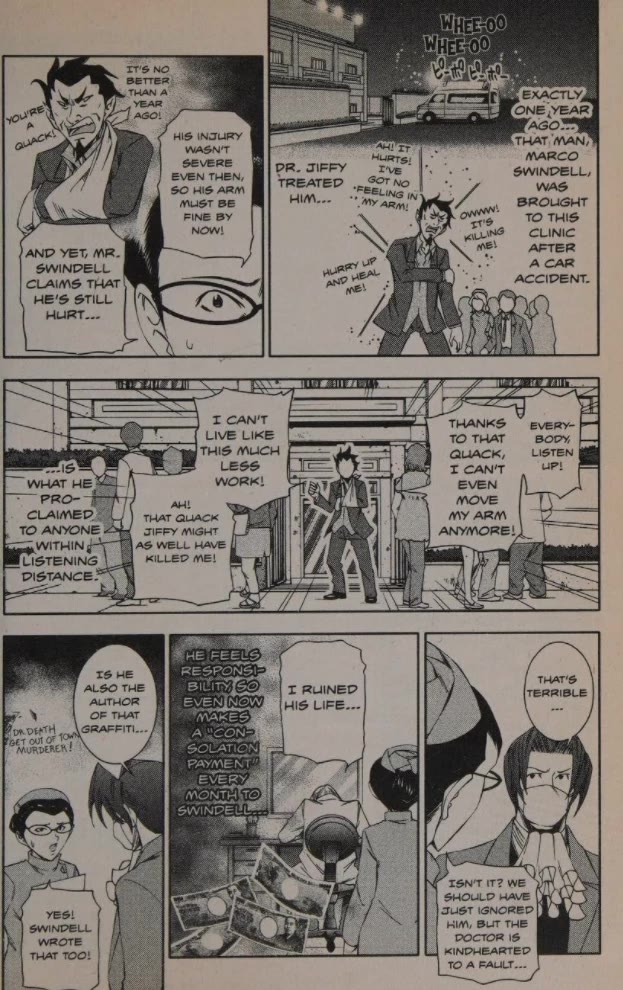 Gyakuten Kenji Chapter 24 page 10 - Chapter 24: The Turnabout Clinic (1)