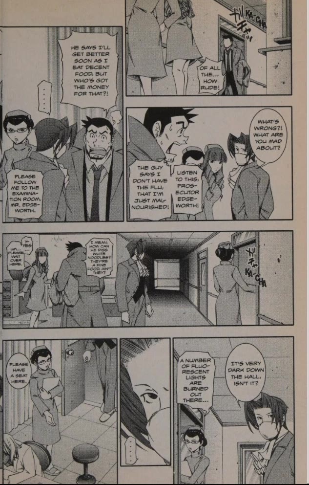 Gyakuten Kenji Chapter 24 page 12 - Chapter 24: The Turnabout Clinic (1)