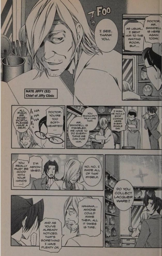 Gyakuten Kenji Chapter 24 page 13 - Chapter 24: The Turnabout Clinic (1)