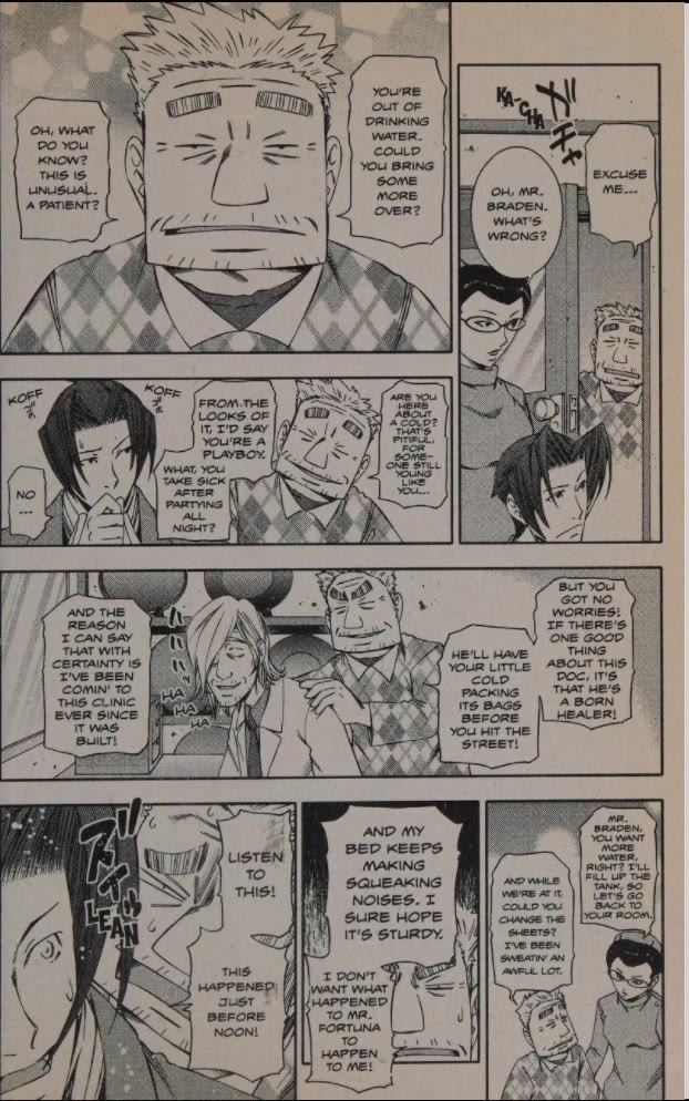 Gyakuten Kenji Chapter 24 page 14 - Chapter 24: The Turnabout Clinic (1)