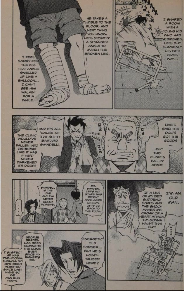 Gyakuten Kenji Chapter 24 page 15 - Chapter 24: The Turnabout Clinic (1)