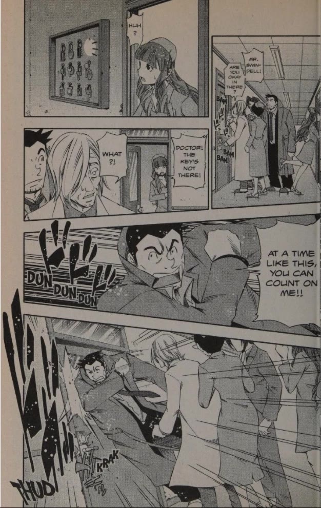 Gyakuten Kenji Chapter 24 page 19 - Chapter 24: The Turnabout Clinic (1)
