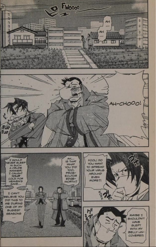Gyakuten Kenji Chapter 24 page 2 - Chapter 24: The Turnabout Clinic (1)