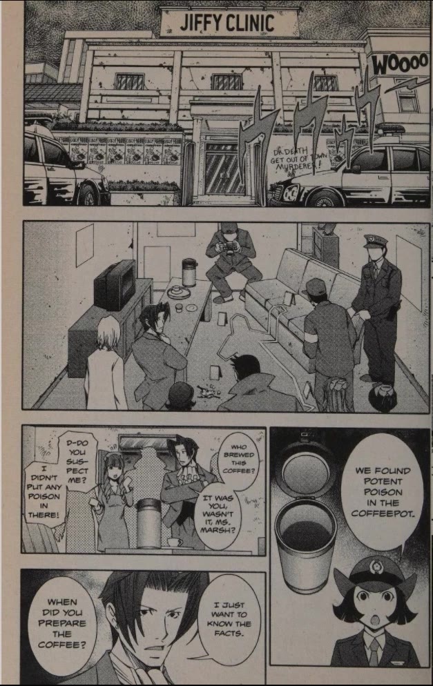 Gyakuten Kenji Chapter 24 page 23 - Chapter 24: The Turnabout Clinic (1)