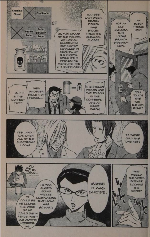 Gyakuten Kenji Chapter 24 page 25 - Chapter 24: The Turnabout Clinic (1)