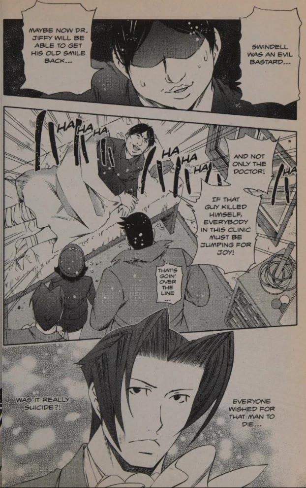 Gyakuten Kenji Chapter 24 page 30 - Chapter 24: The Turnabout Clinic (1)