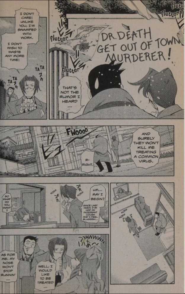 Gyakuten Kenji Chapter 24 page 4 - Chapter 24: The Turnabout Clinic (1)