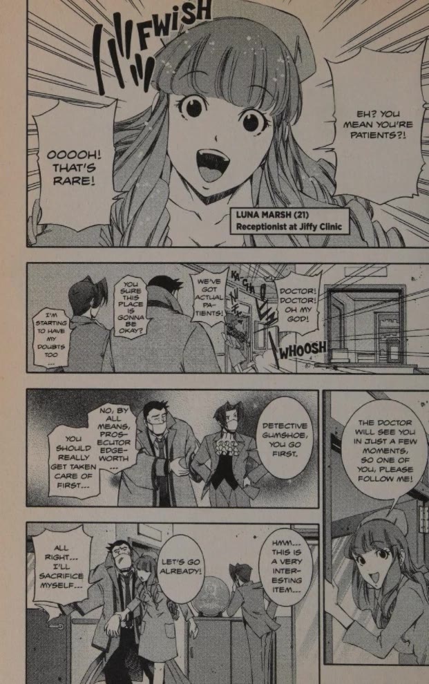 Gyakuten Kenji Chapter 24 page 5 - Chapter 24: The Turnabout Clinic (1)