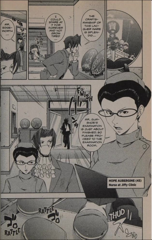 Gyakuten Kenji Chapter 24 page 6 - Chapter 24: The Turnabout Clinic (1)