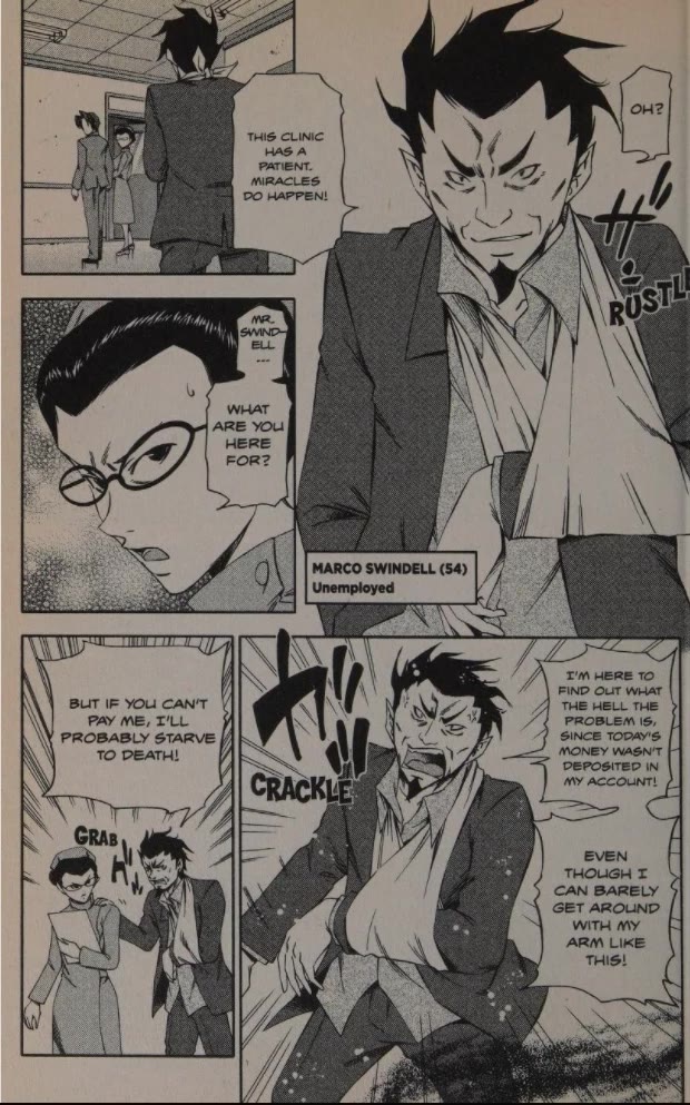 Gyakuten Kenji Chapter 24 page 7 - Chapter 24: The Turnabout Clinic (1)
