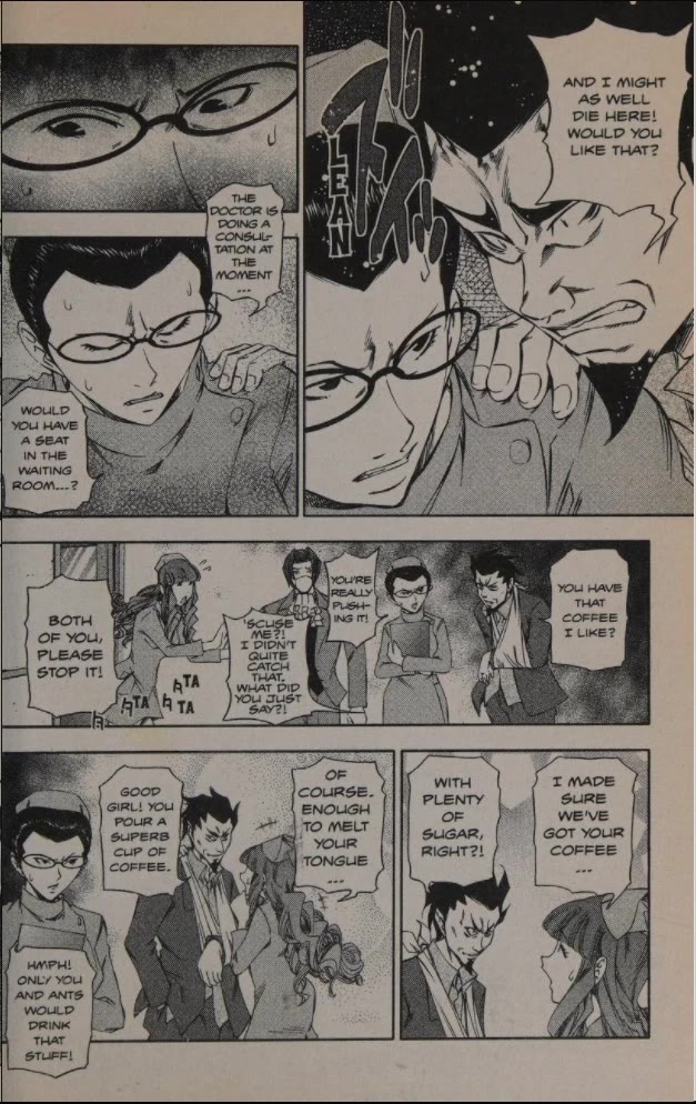 Gyakuten Kenji Chapter 24 page 8 - Chapter 24: The Turnabout Clinic (1)