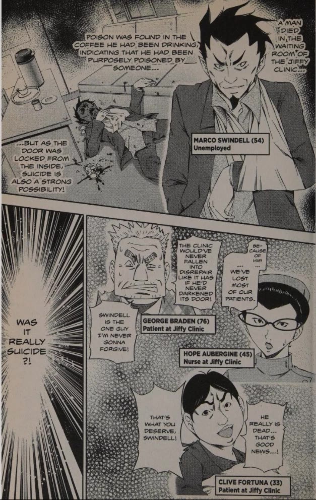 Gyakuten Kenji Chapter 25 page 1 - Chapter 25: The Turnabout Clinic (2) [END]