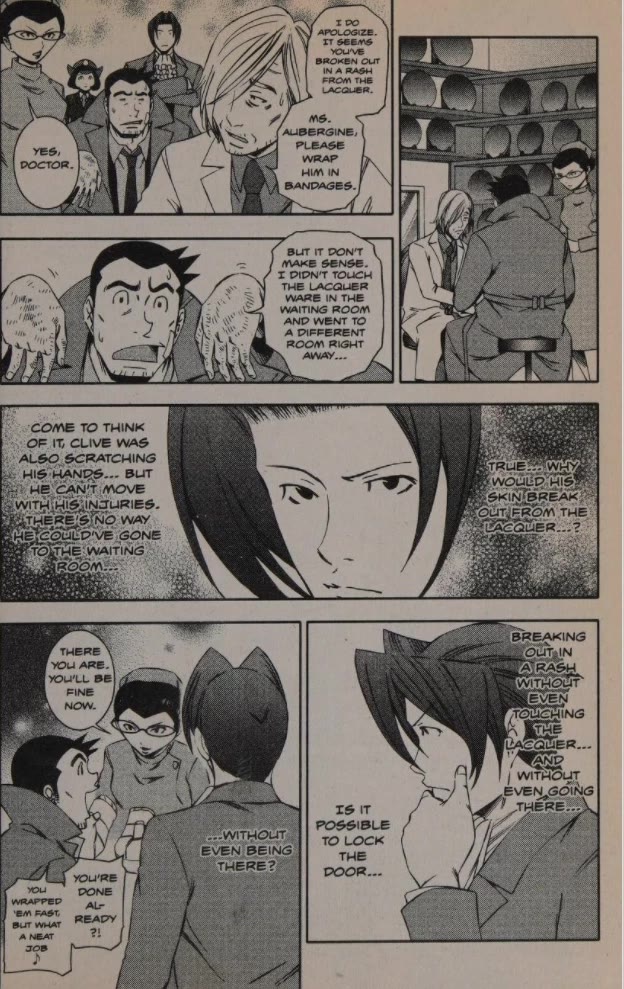 Gyakuten Kenji Chapter 25 page 12 - Chapter 25: The Turnabout Clinic (2) [END]