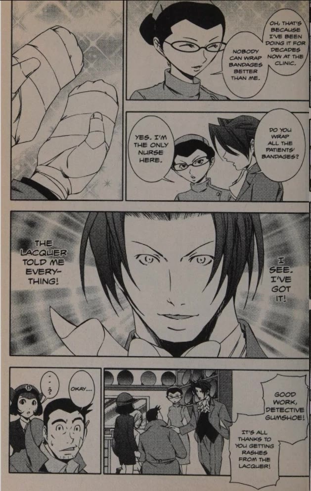 Gyakuten Kenji Chapter 25 page 13 - Chapter 25: The Turnabout Clinic (2) [END]