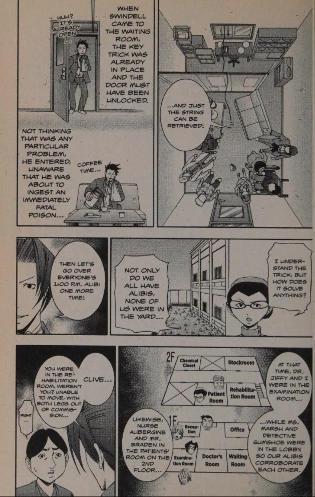 Gyakuten Kenji Chapter 25 page 19 - Chapter 25: The Turnabout Clinic (2) [END]