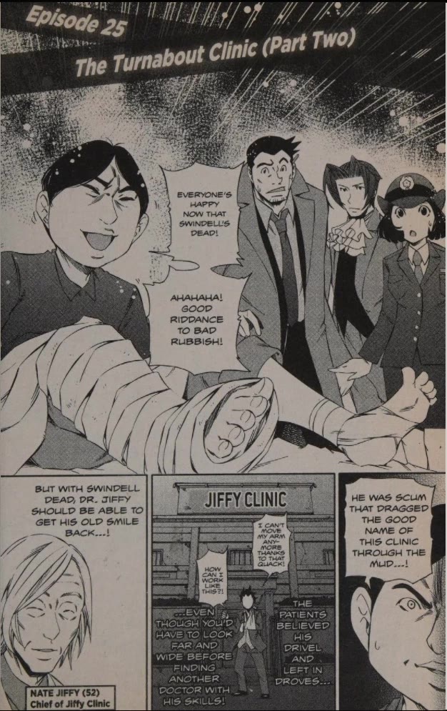 Gyakuten Kenji Chapter 25 page 2 - Chapter 25: The Turnabout Clinic (2) [END]