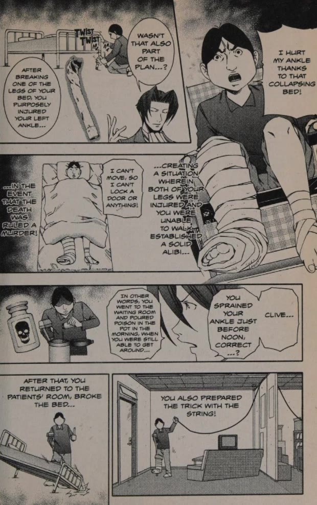 Gyakuten Kenji Chapter 25 page 22 - Chapter 25: The Turnabout Clinic (2) [END]