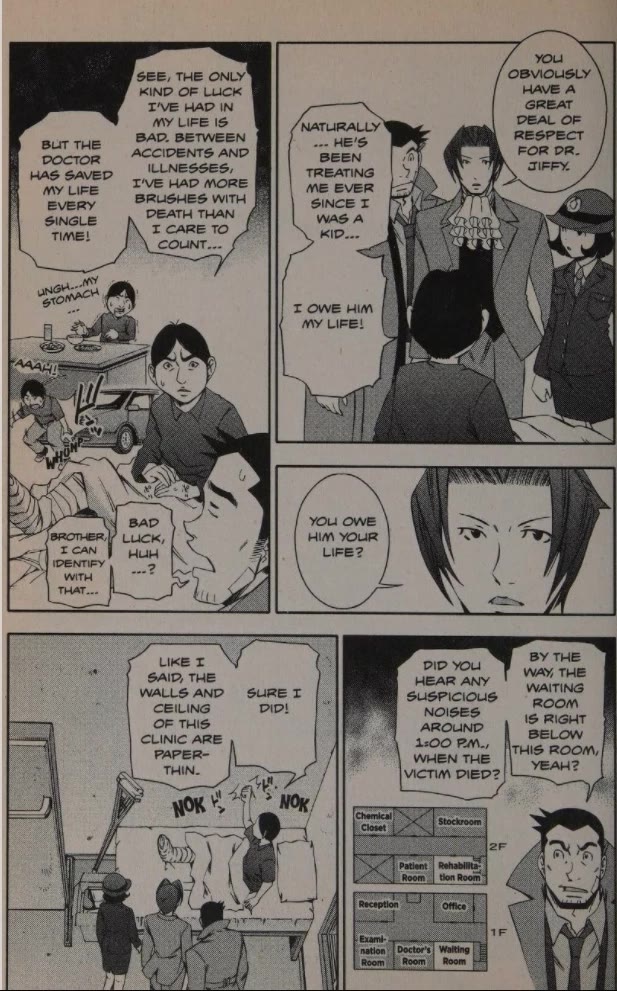 Gyakuten Kenji Chapter 25 page 3 - Chapter 25: The Turnabout Clinic (2) [END]