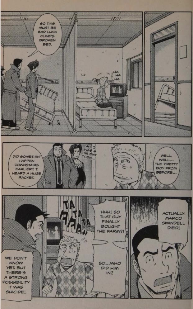 Gyakuten Kenji Chapter 25 page 5 - Chapter 25: The Turnabout Clinic (2) [END]