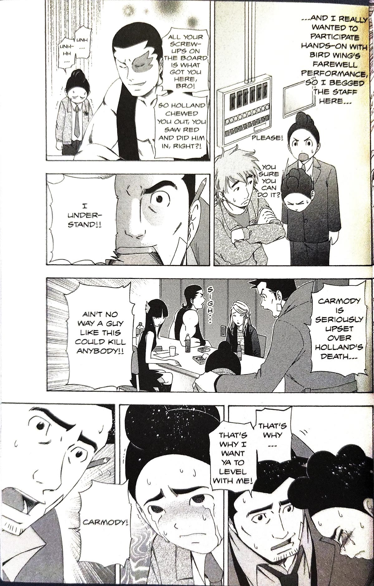 Gyakuten Kenji Chapter 3 page 11 - Chapter 3: The Turnabout Last Number (2)