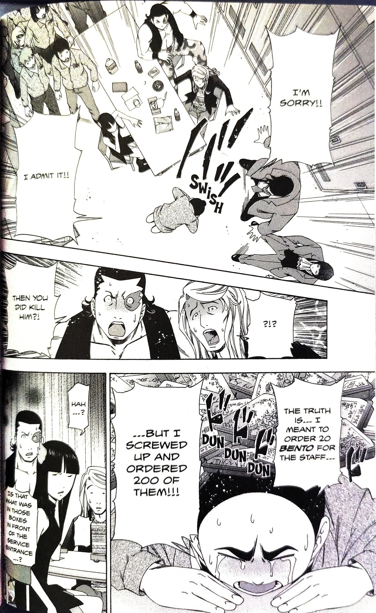 Gyakuten Kenji Chapter 3 page 12 - Chapter 3: The Turnabout Last Number (2)