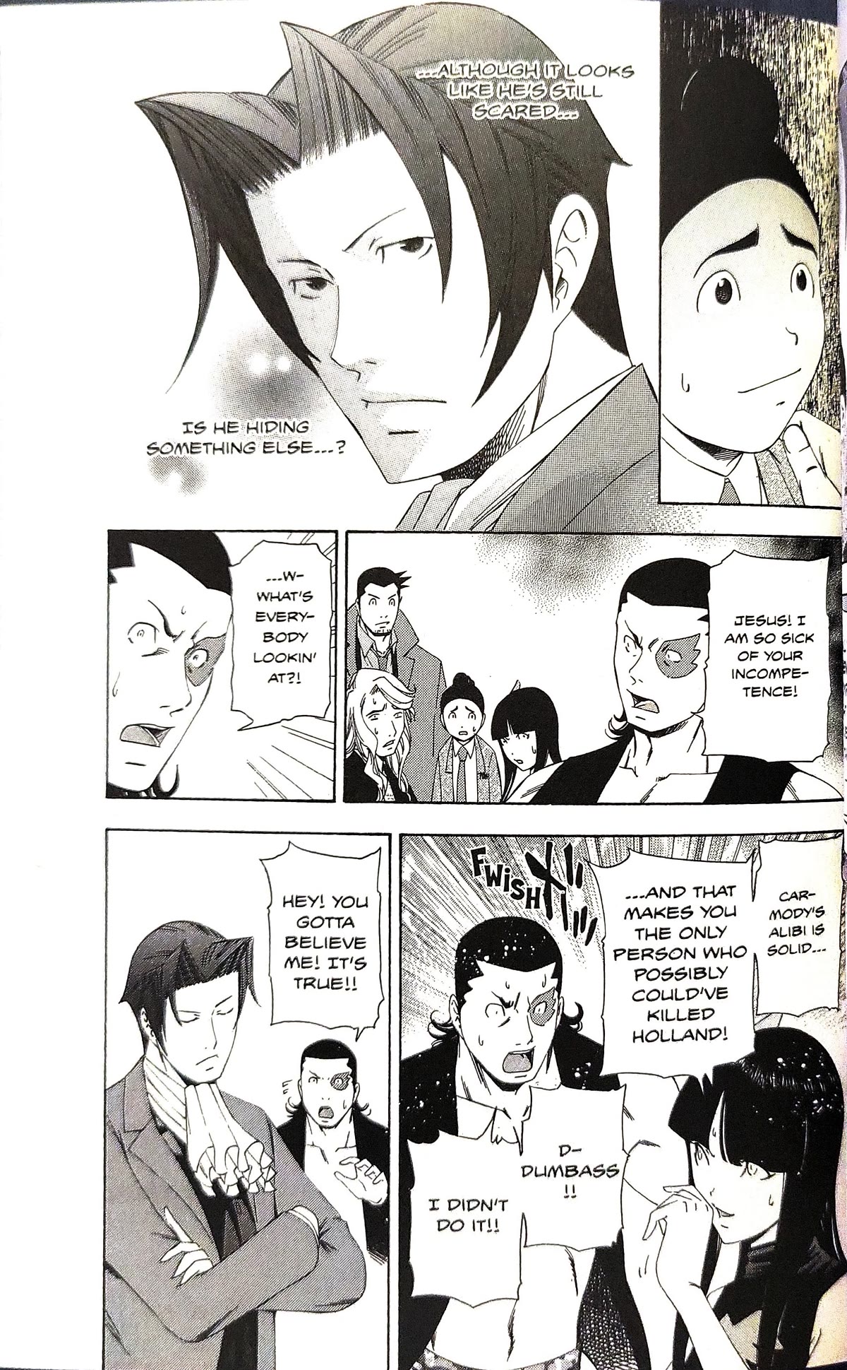 Gyakuten Kenji Chapter 3 page 15 - Chapter 3: The Turnabout Last Number (2)