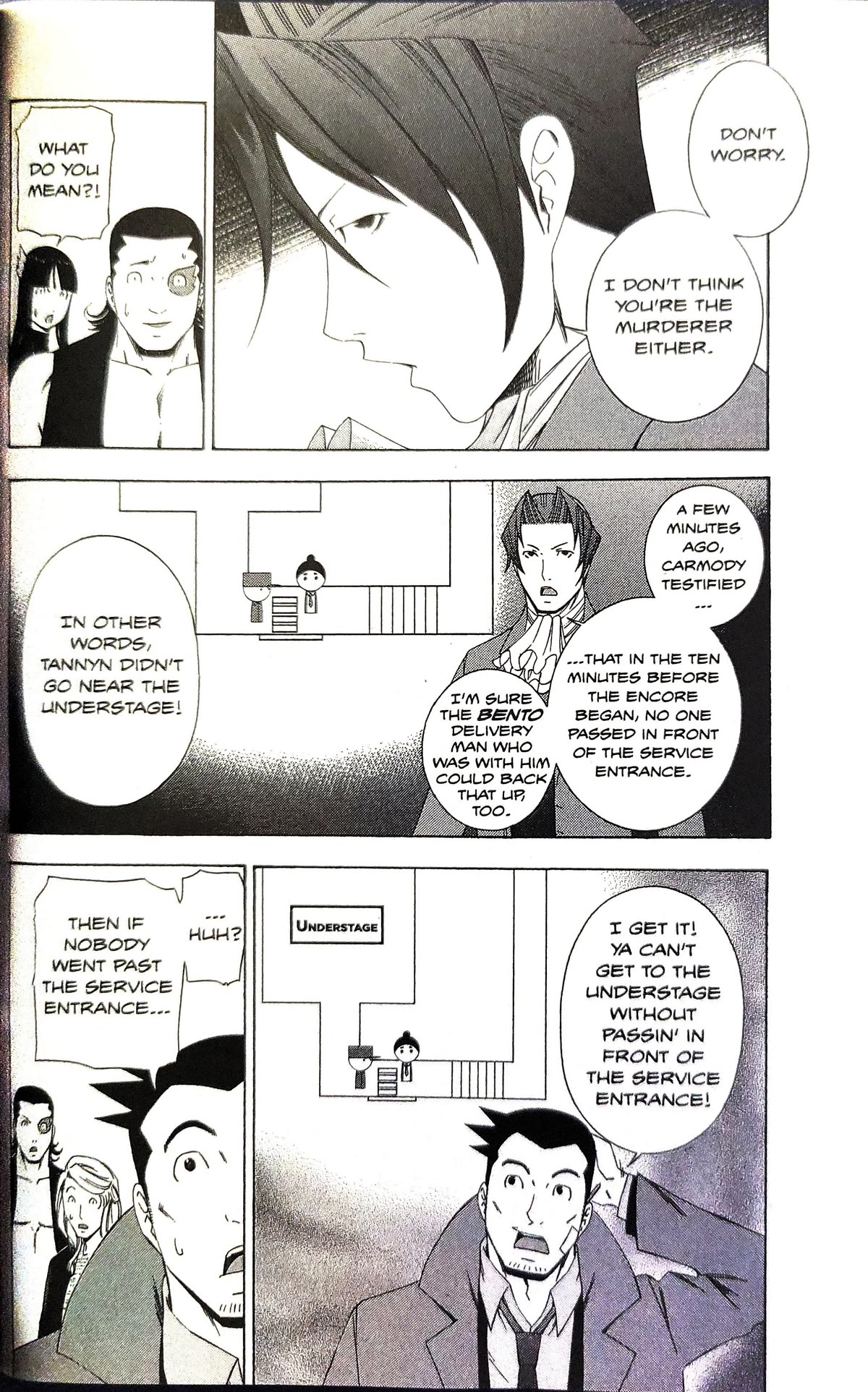 Gyakuten Kenji Chapter 3 page 16 - Chapter 3: The Turnabout Last Number (2)