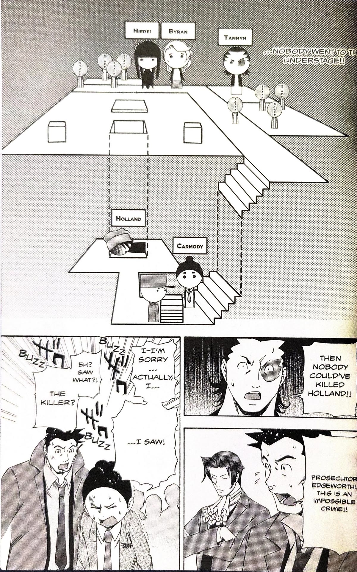 Gyakuten Kenji Chapter 3 page 17 - Chapter 3: The Turnabout Last Number (2)
