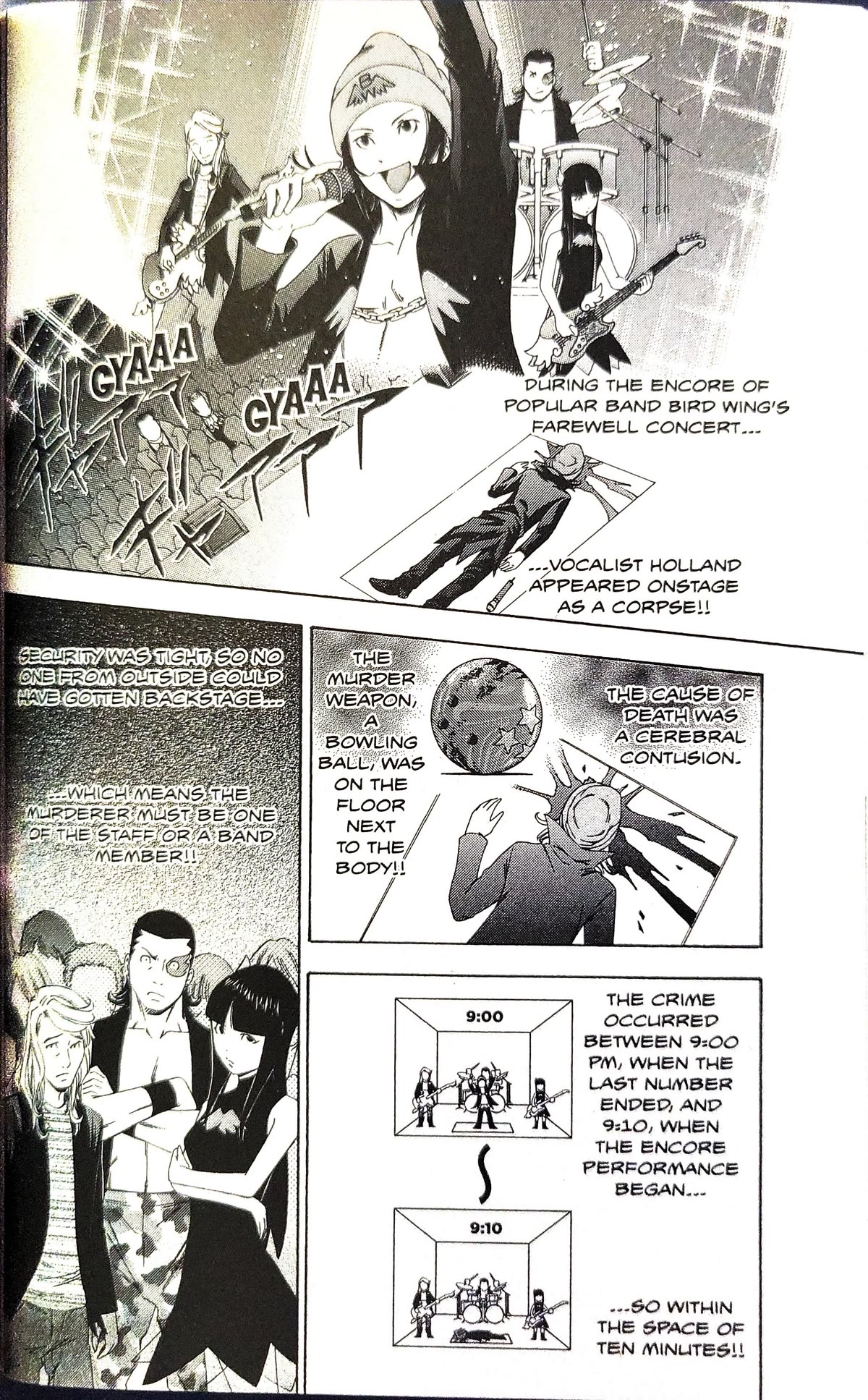 Gyakuten Kenji Chapter 3 page 2 - Chapter 3: The Turnabout Last Number (2)