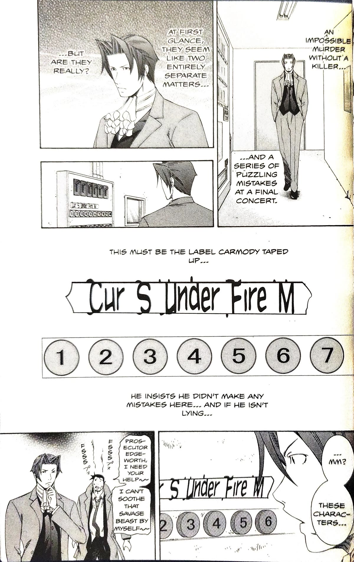 Gyakuten Kenji Chapter 3 page 21 - Chapter 3: The Turnabout Last Number (2)