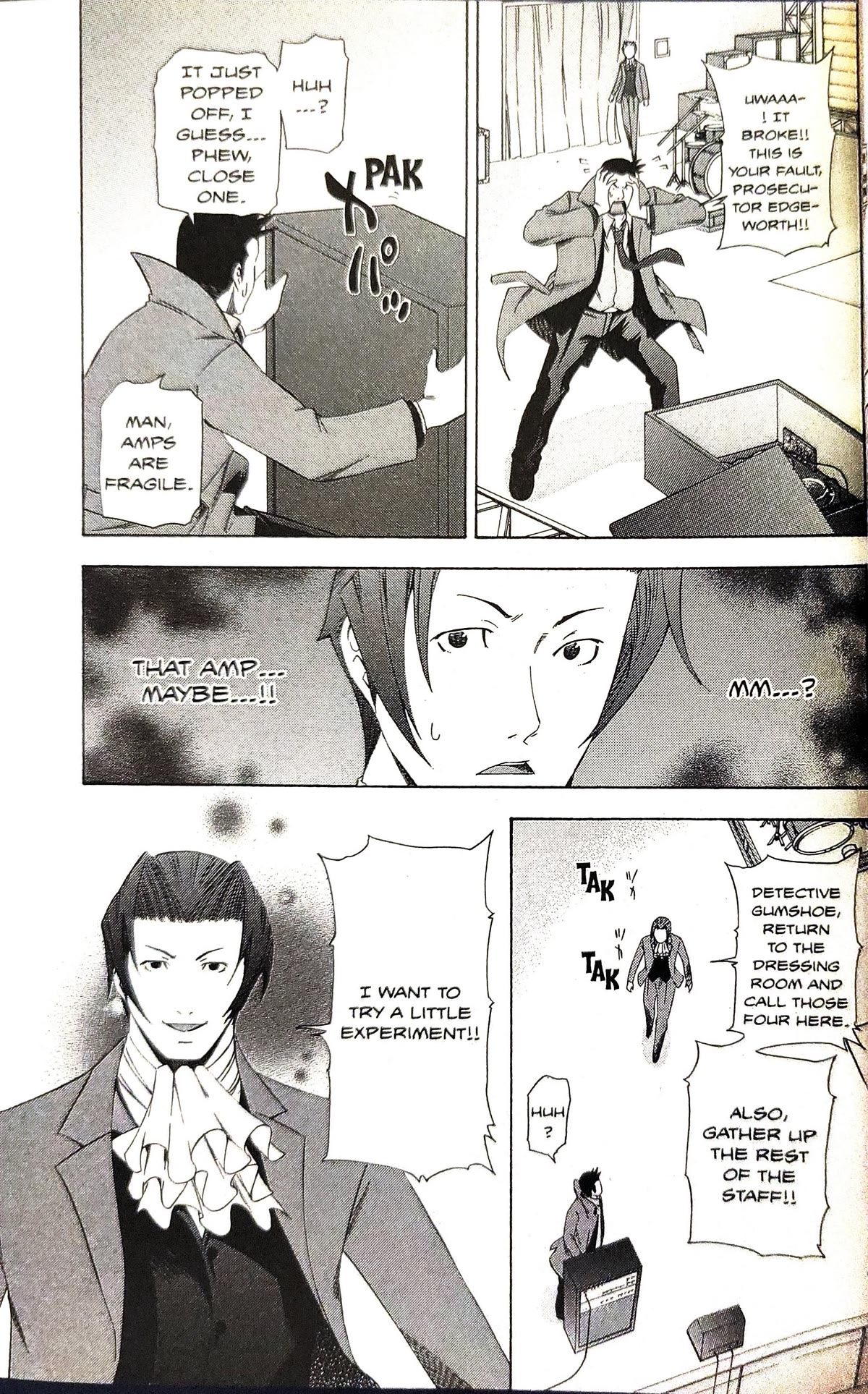 Gyakuten Kenji Chapter 3 page 23 - Chapter 3: The Turnabout Last Number (2)