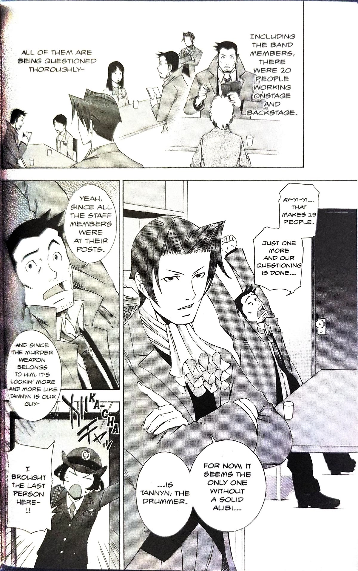 Gyakuten Kenji Chapter 3 page 4 - Chapter 3: The Turnabout Last Number (2)
