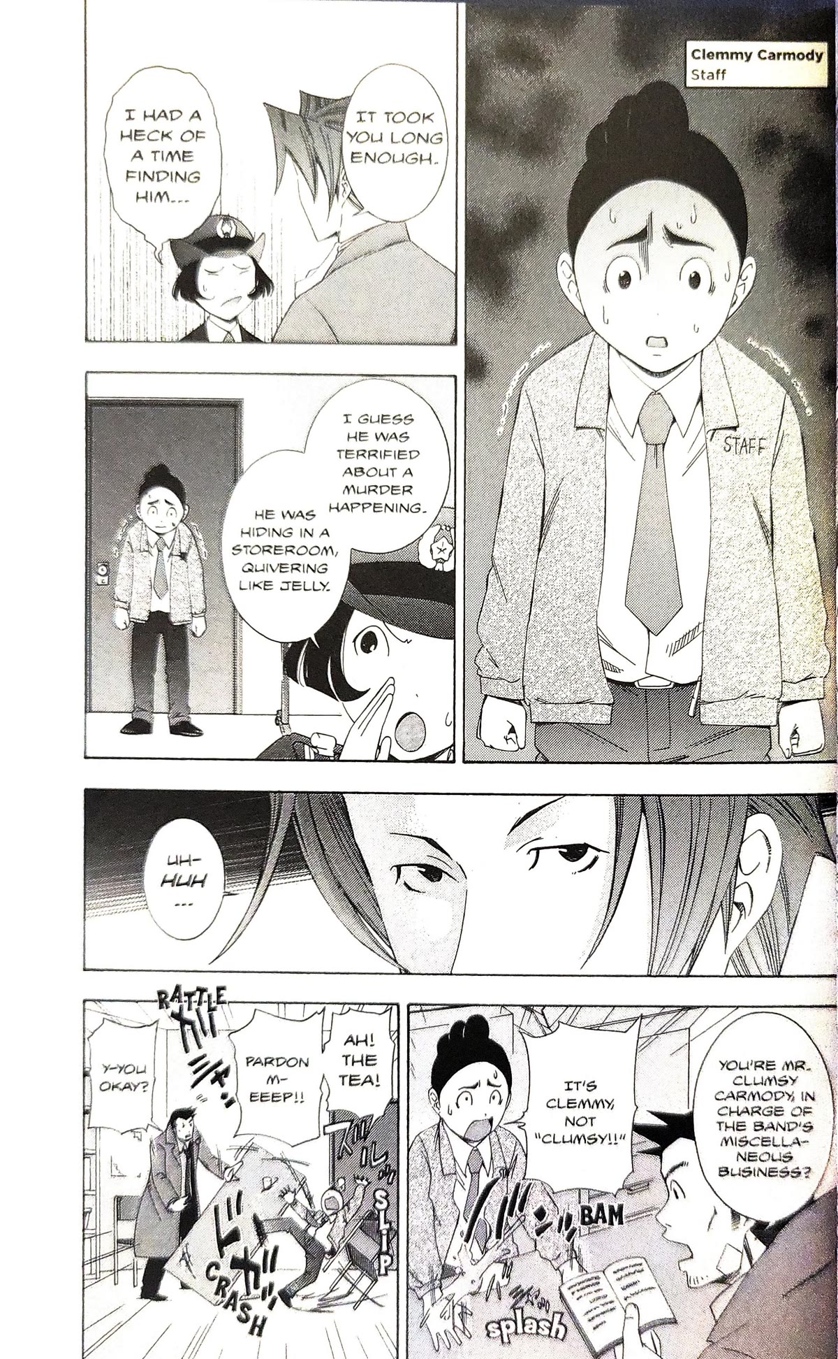 Gyakuten Kenji Chapter 3 page 5 - Chapter 3: The Turnabout Last Number (2)