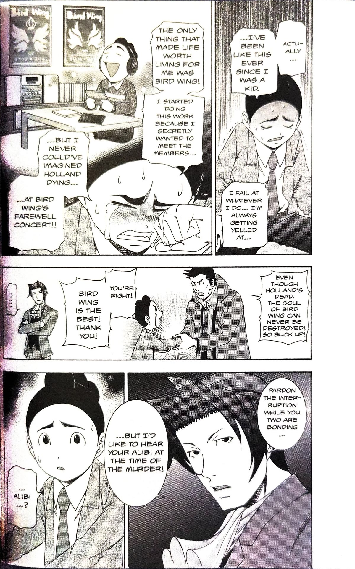 Gyakuten Kenji Chapter 3 page 6 - Chapter 3: The Turnabout Last Number (2)